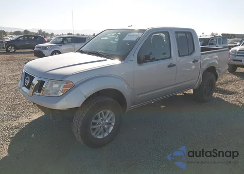 2014 Nissan Frontier Pro-4X/S/Sl/Sv z USA, uszkodzony, nr VIN 1N6AD0EV2EN744249